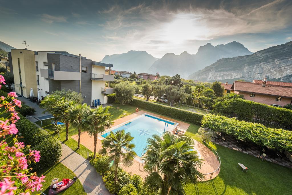 Sporthotel Villa Stella Torbole Sul Garda Exteriör bild