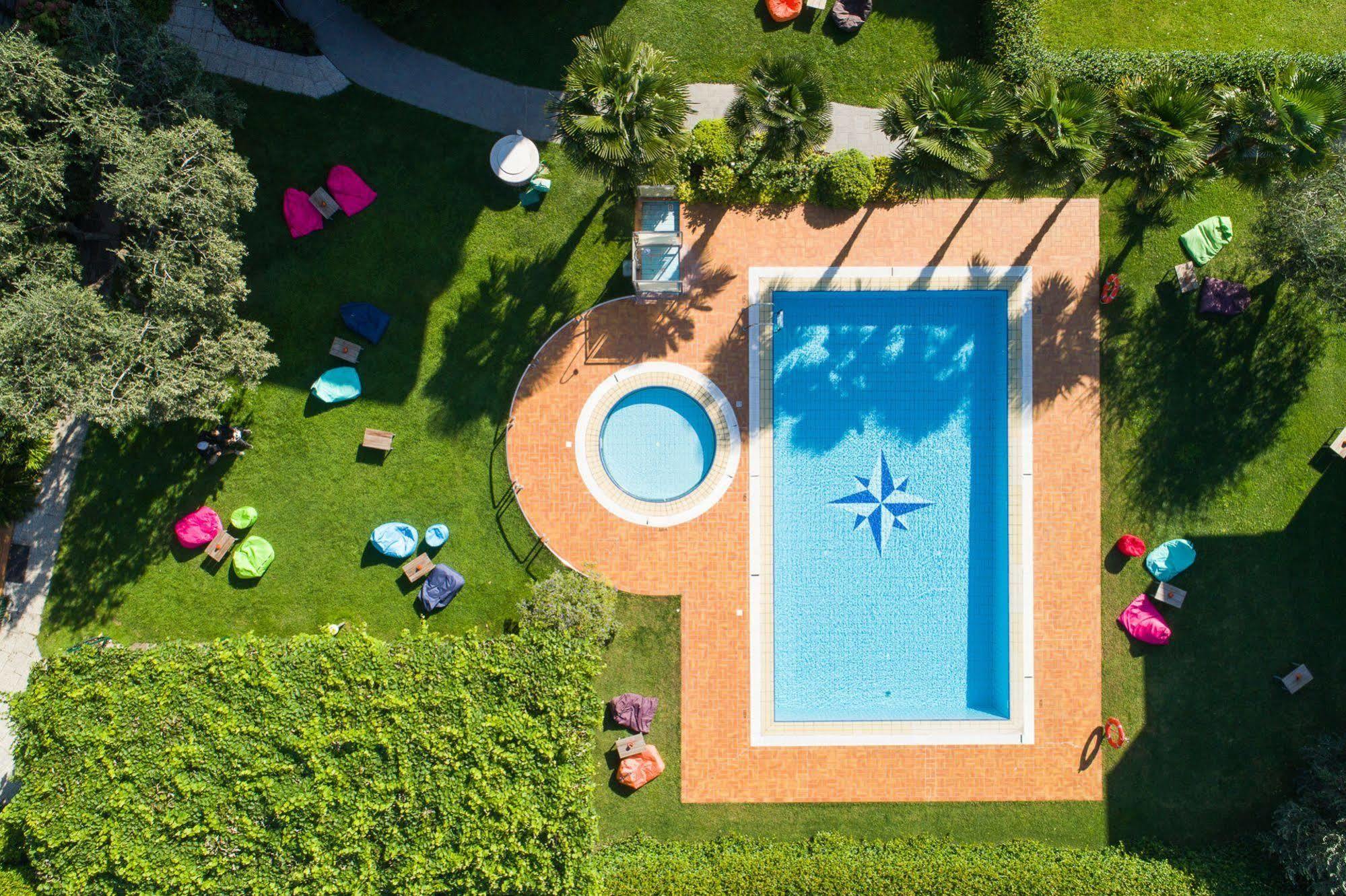 Sporthotel Villa Stella Torbole Sul Garda Exteriör bild